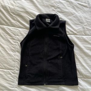 Black Columbia Vest